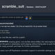 A Steam user review of the video game Deathloop.